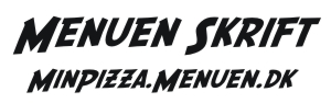 Menuen.dk skrift